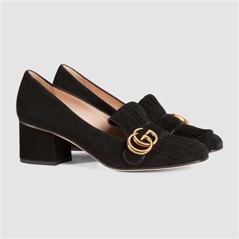 gucci mid heel pump dupe|gucci marmont mid heel pump.